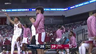Troy vs  Georgia Southern Highlights (Game One)