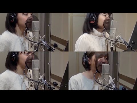 竹内朱莉×田村芽実×室田瑞希 (アンジュルム)『次々続々』ボーカルREC一本繋ぎ