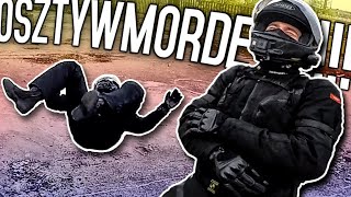 To Jest Niebezpieczna Sprawa Tak Na Nogach Chodzić, To Już Lepiej Na Tym Motocyklu