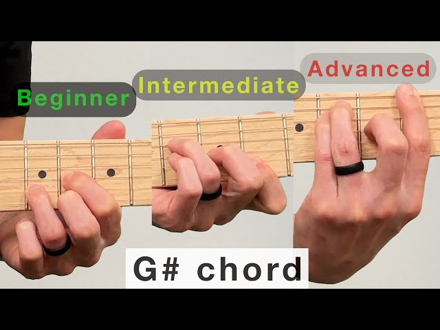 Sharp Guitar Chords 3 Ways To Play D# With A Capo GTDB Videos