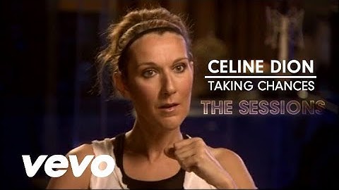 Céline Dion - Taking Chances (The Sessions) Official Video 2007 | CDST L.U