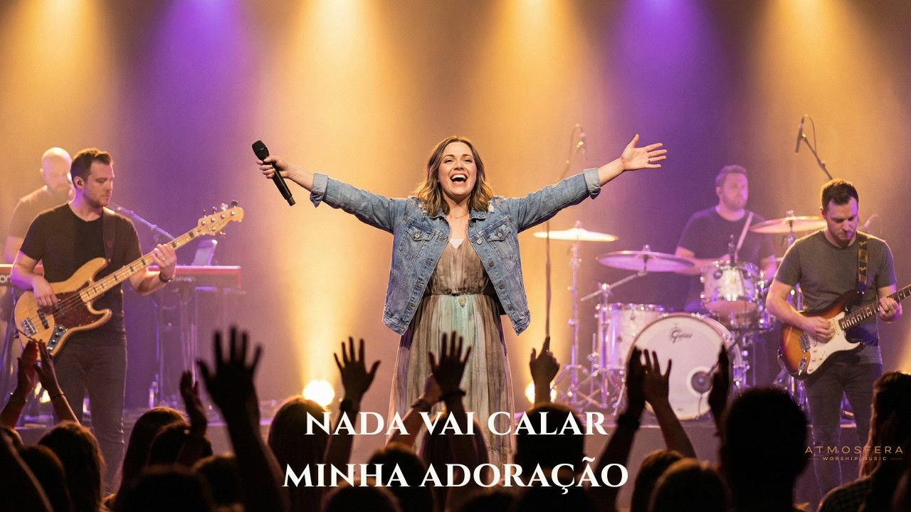 NADA VAI CALAR MINHA ADORAÇÃO | A Canção Worship Que Está Tocando Corações