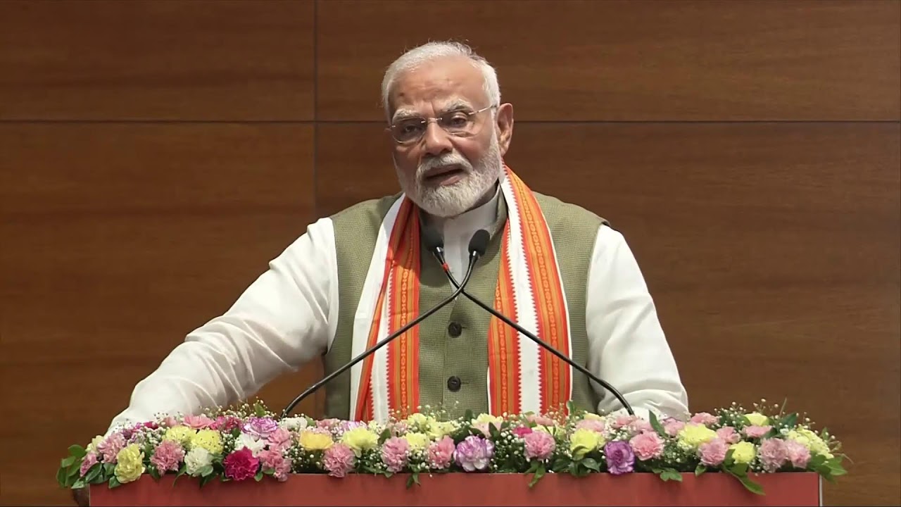 Launch of BJP's National Membership Drive, New Delhi (02 Sep 2024)