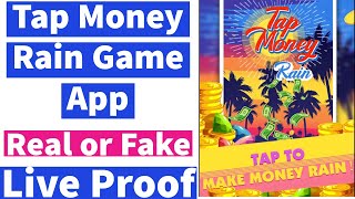 Tap Money Rain Game Real Or Fake | Tap Money Rain App Review | Earning App | Complete Information screenshot 5