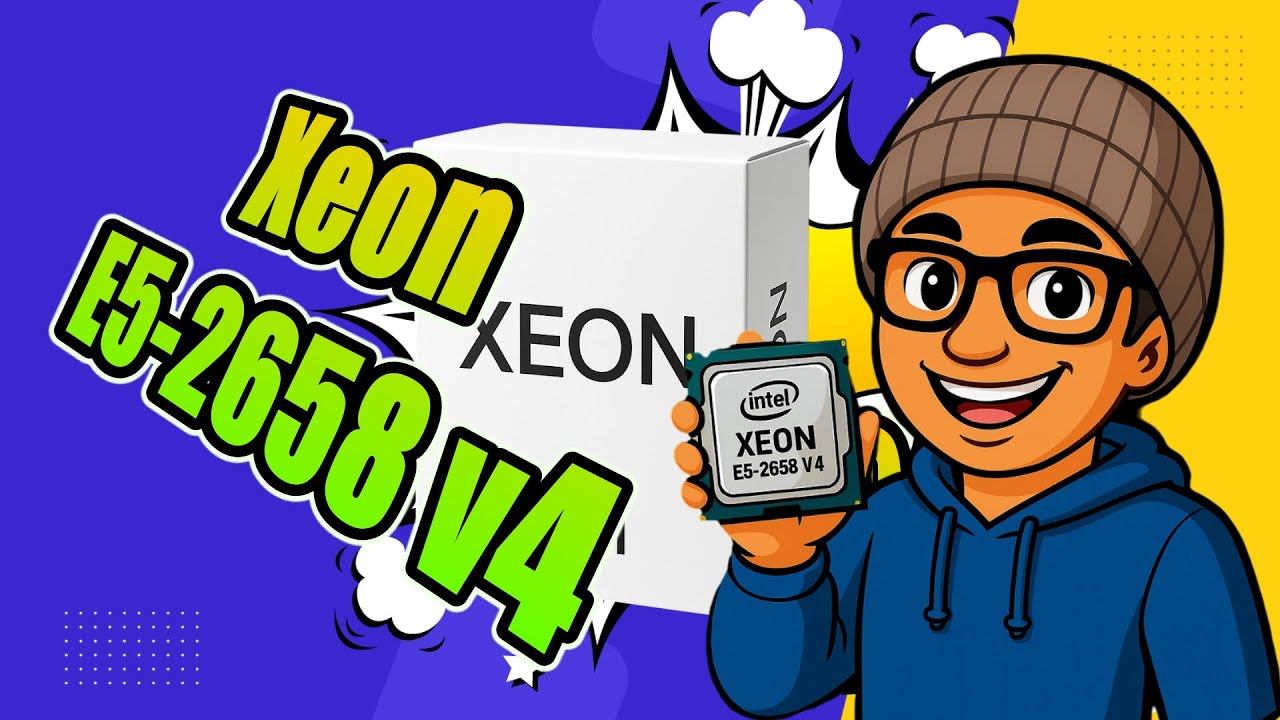 Xeon E5-2658 v4 + X99: O Combo Perfeito para Games Baratos? - YouTube