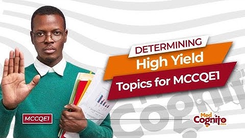 Get MCCQE1 Ready FAST with These Top High Yield Topics