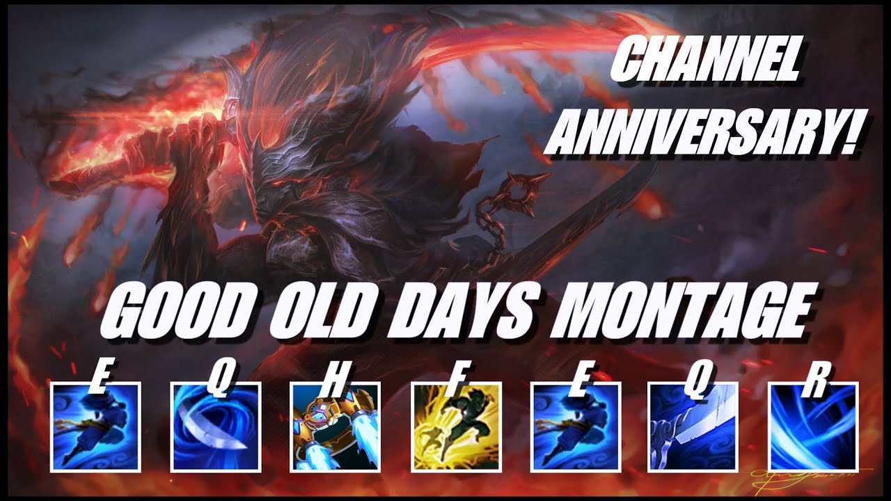 Good Old Days Yasuo Montage - Lethality/URF/AP/AD/PHASE RUSH - League Of Legends Best Yasuo Plays