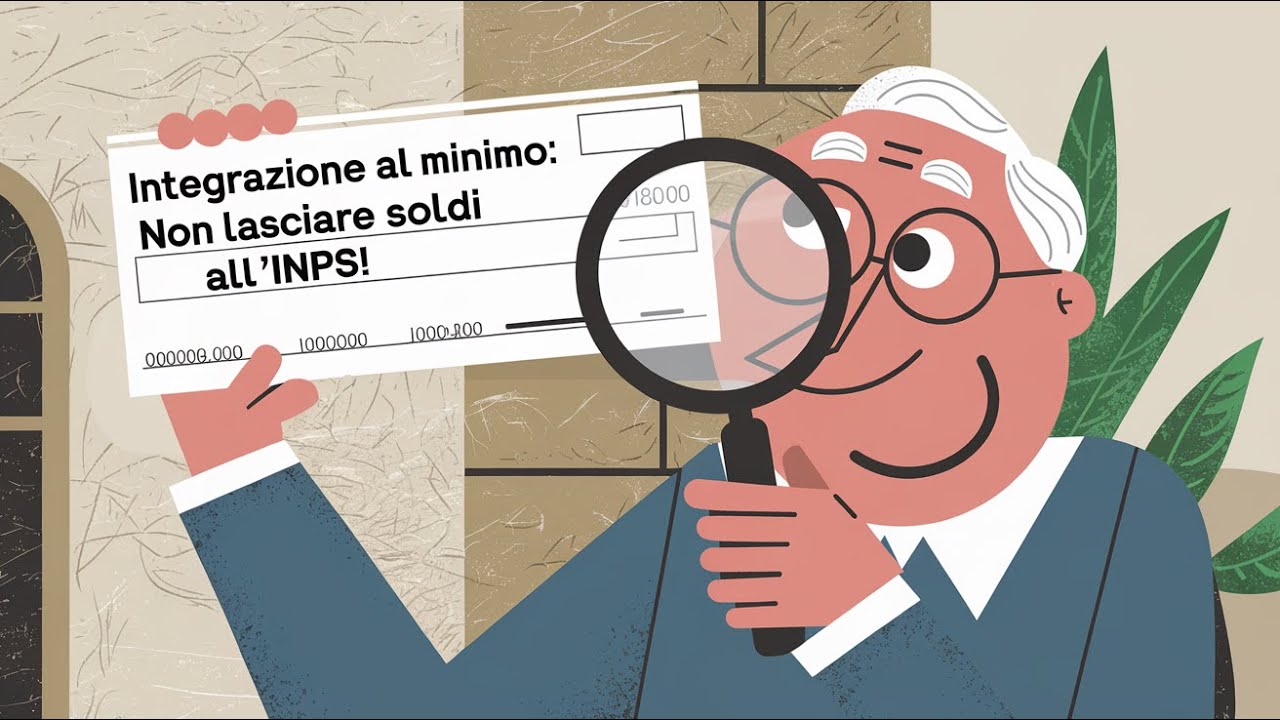 Trattamento integrativo MINIMO pensione: la tua guida semplice (e l'Importo 2025!)