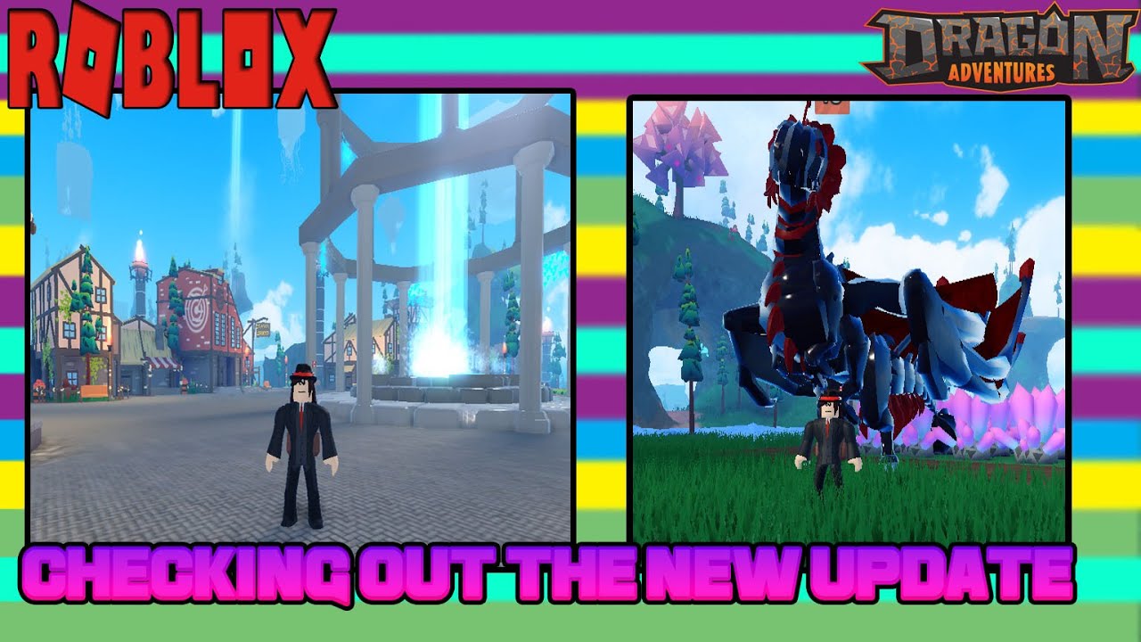 Whats Roblox New Update