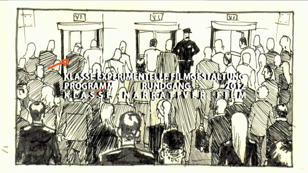 Rundgang 2012 : Klasse Experimetelle / Filmgestaltung Narrativer Film [Extended Disco Version]