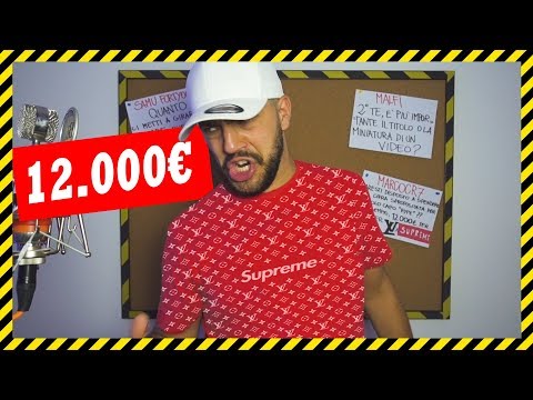 12.000€ PER UNA FELPA | FrAQs Time #7
