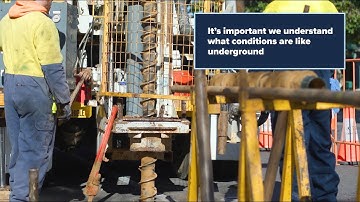 Ground investigations explainer