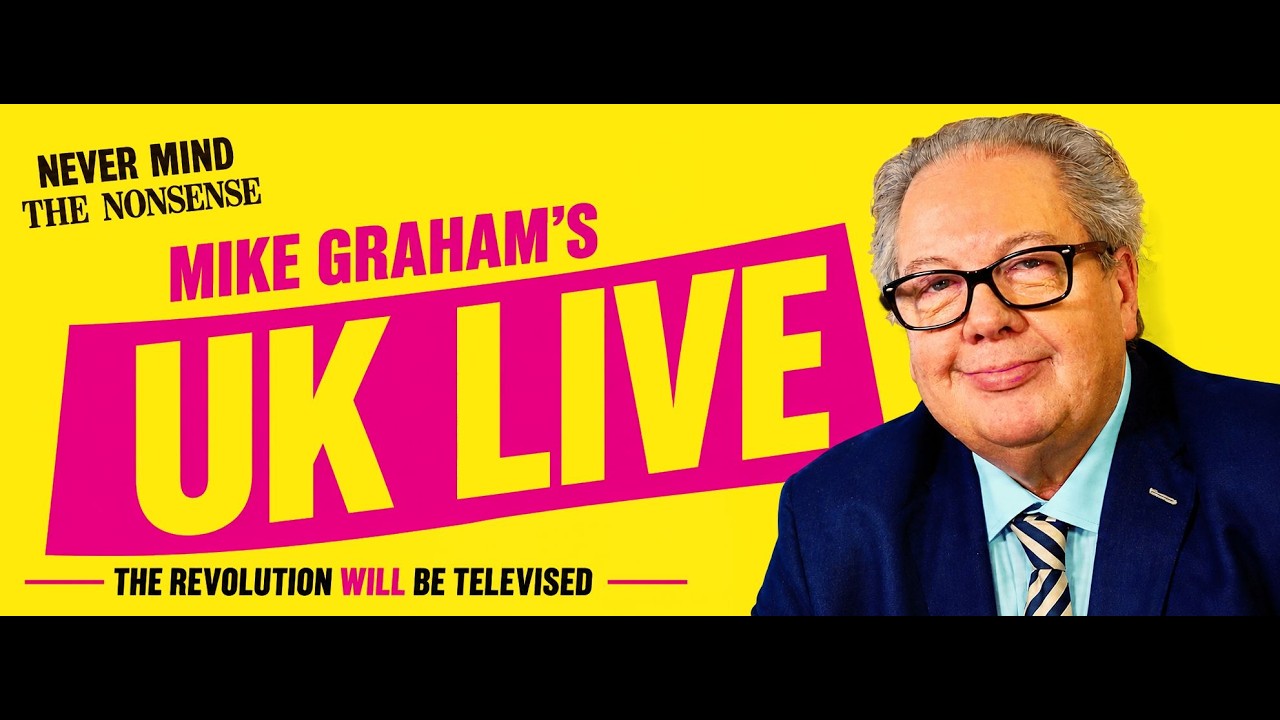 UKLIVE Wednesday 7th October 2026 inc. The Mike Graham show 7-10am