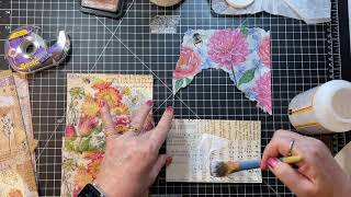 Craft with Me - More Bee Ephemera!