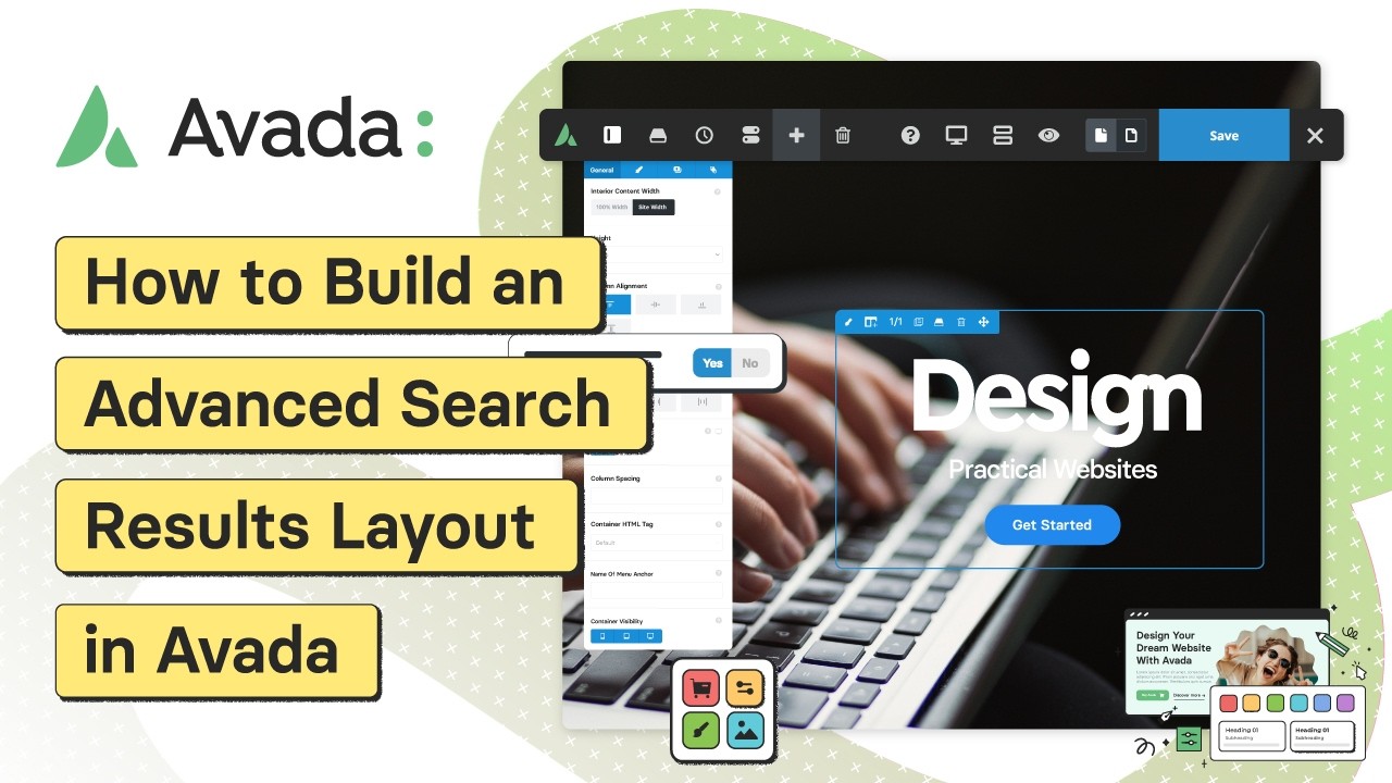 How to Build an Advanced Search Results Layout in Avada