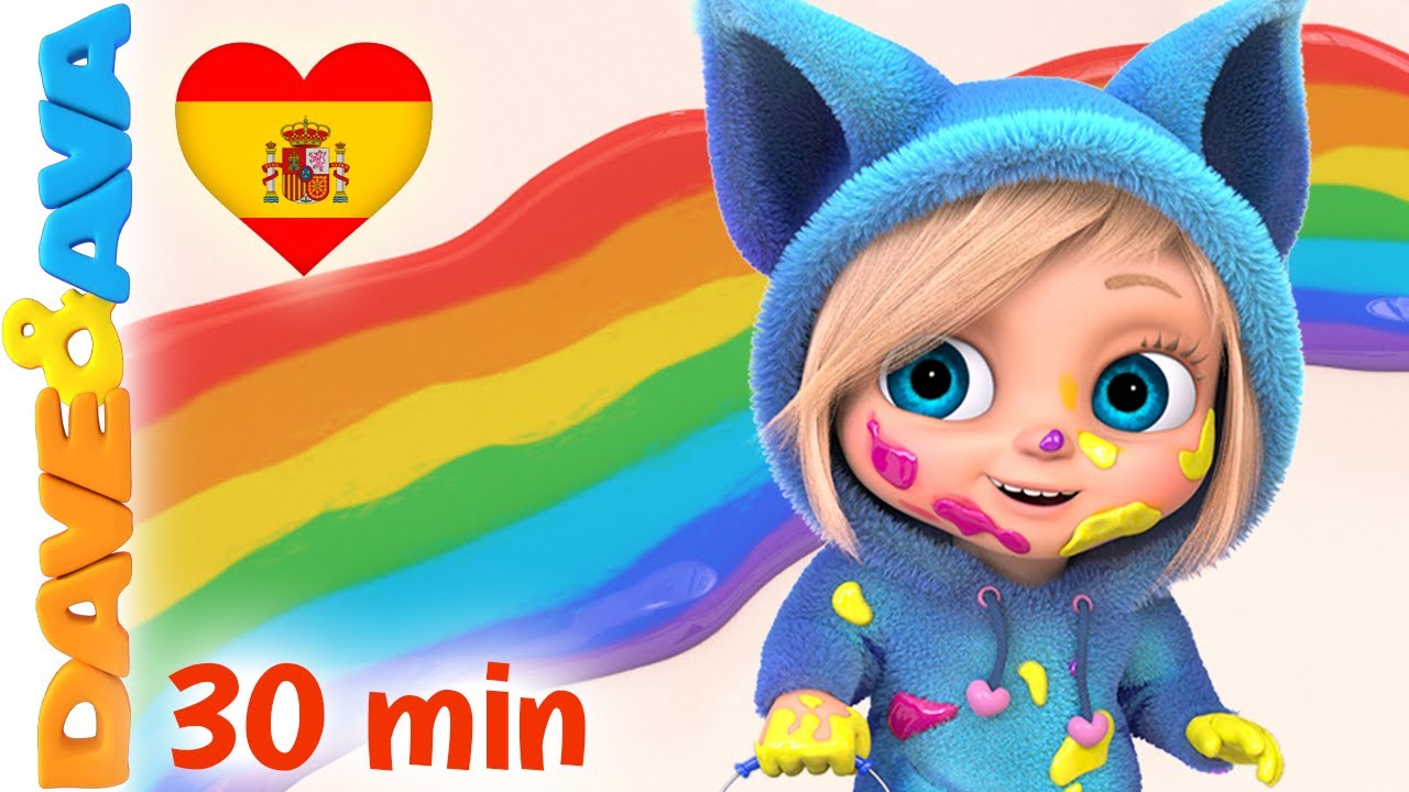 🍭 Ava, Ava – Sí, Mamá y Más Canciones Infantiles | Familia Dedo Colores ...