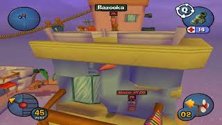 Worms 3D - Deathmatch 4