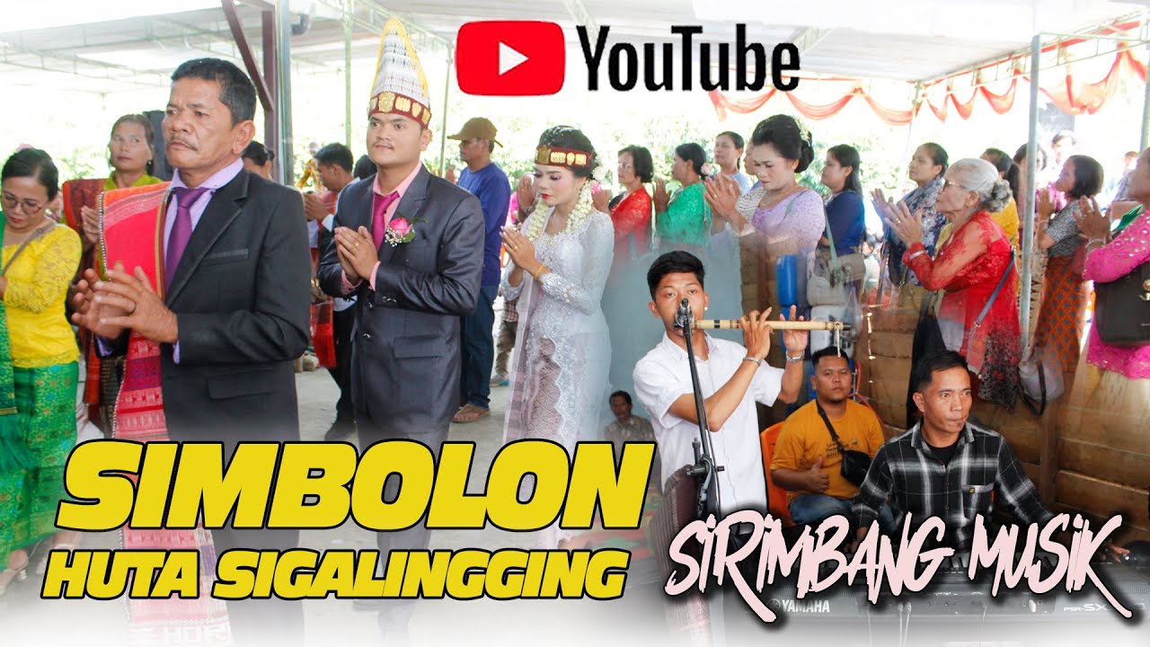 SIRIMBANG MUSIK || HUTA SIGALINGGING || SIMBOLON ADAT BATAK PERNIKAHAN