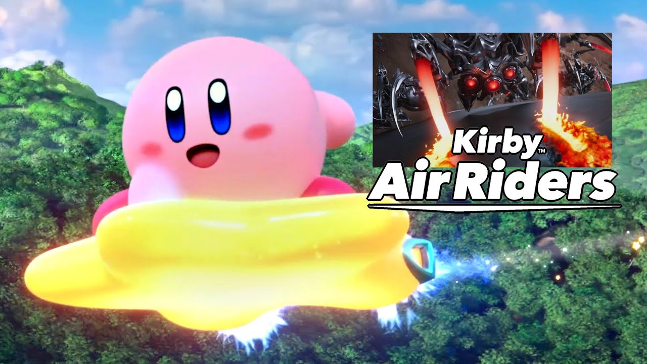 Kirby Air Riders: An Alien Horror Game in Disguise