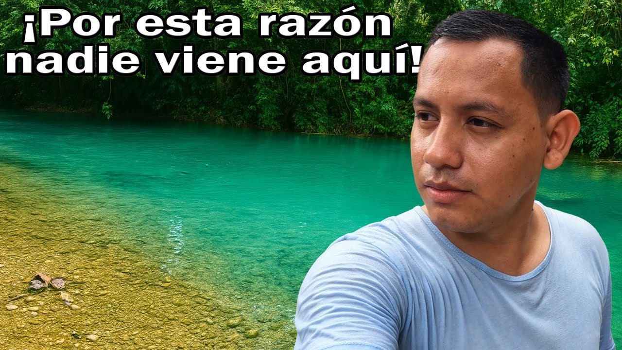 Encontré Una Maravilla Natural OCULTA en la Selva de Guatemala
