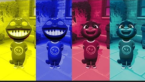 Talking Tom Cat 2025 - Gameplay Walkthrough! Part 1#talkingtom2025 #games