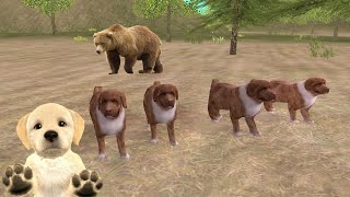 Dog Sim Online - Boss Battles - Boss Bear - Gameplay Part 31 screenshot 4