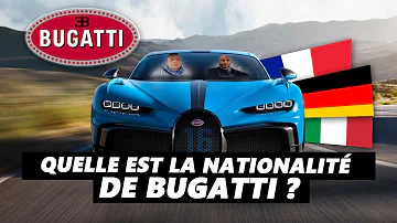 Pourquoi Bugatti est français ?