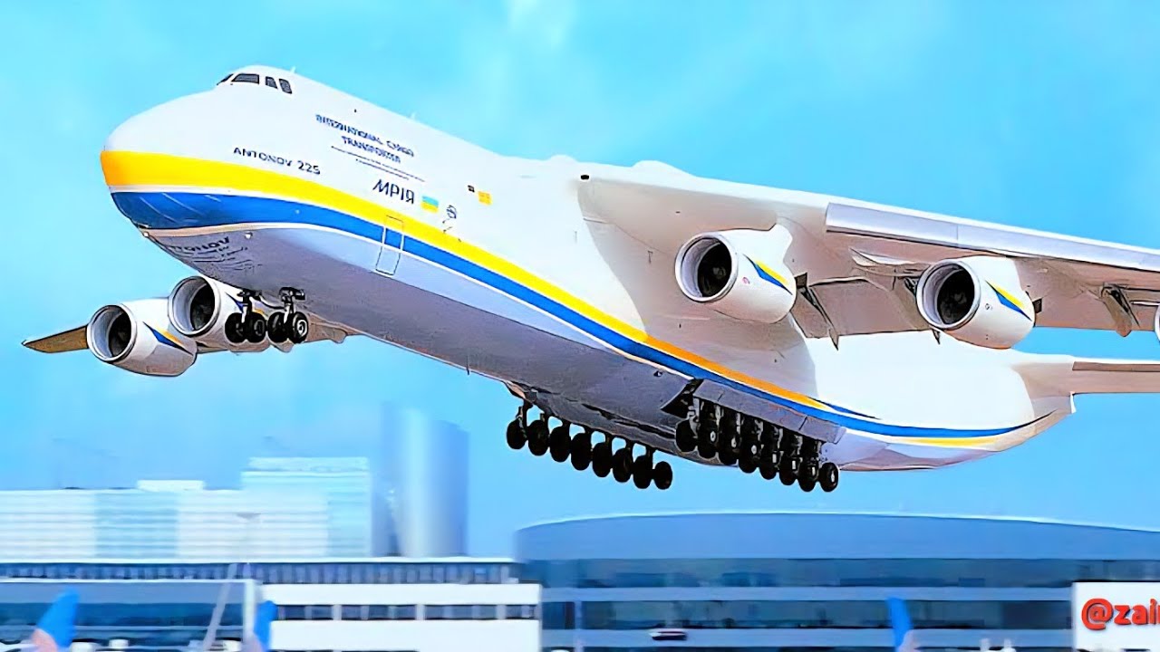 "2026 Antonov An-225 Mriya Review: Bigger, Smarter, Stronger"