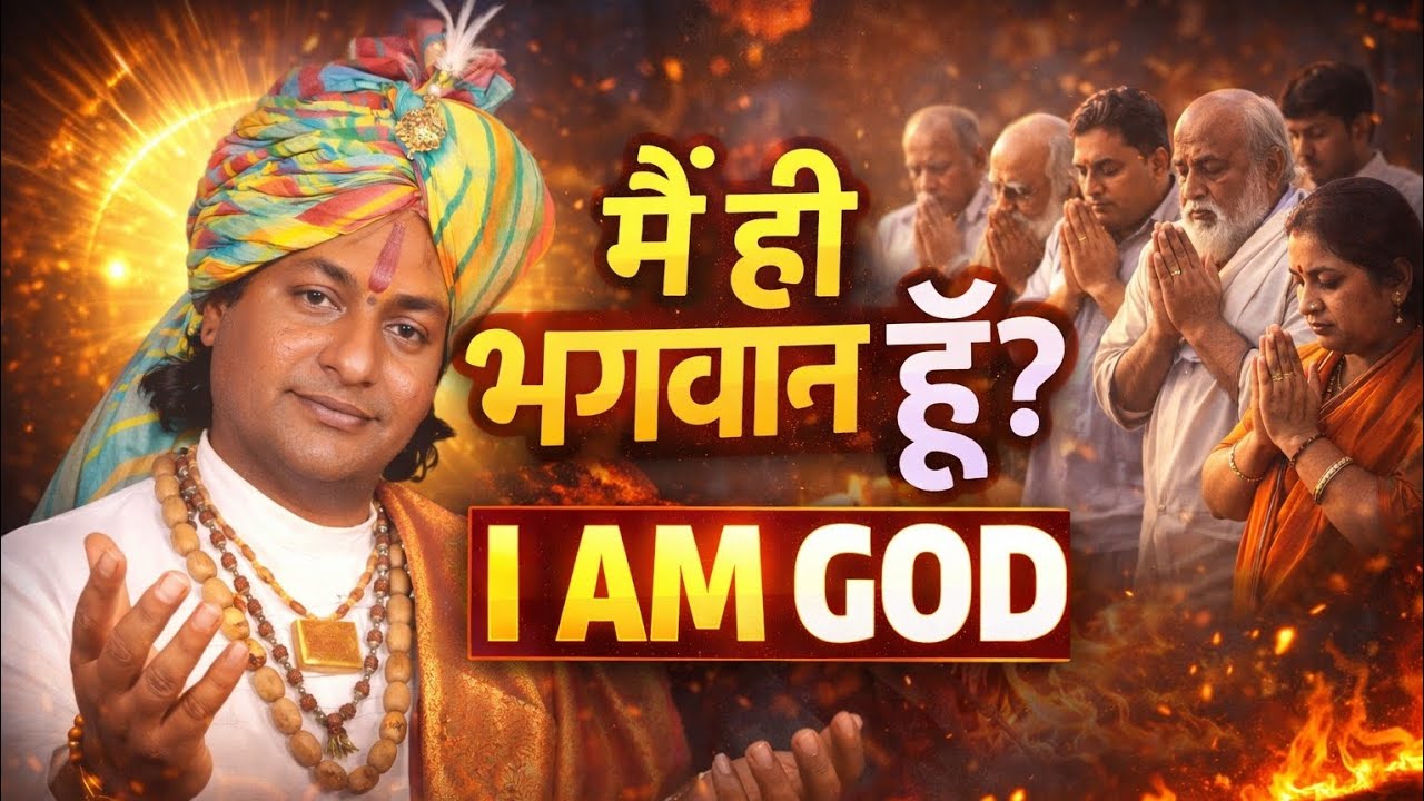 मैं ही भगवान हूँ? 😱 सच क्या है | Dasji Maharaj Latest Pravachan 2026
