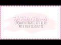 Scrapbooking Tips, Tricks & Tutorials | Backing intricate cut files with your Silhouette