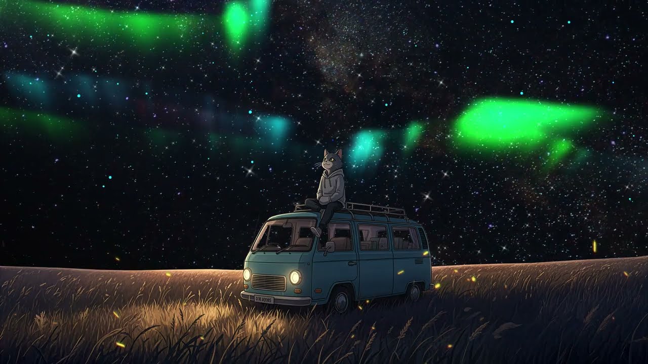 Cosmic Lofi Meditation — Dreamy Space Beats for Relaxation & Deep Sleep