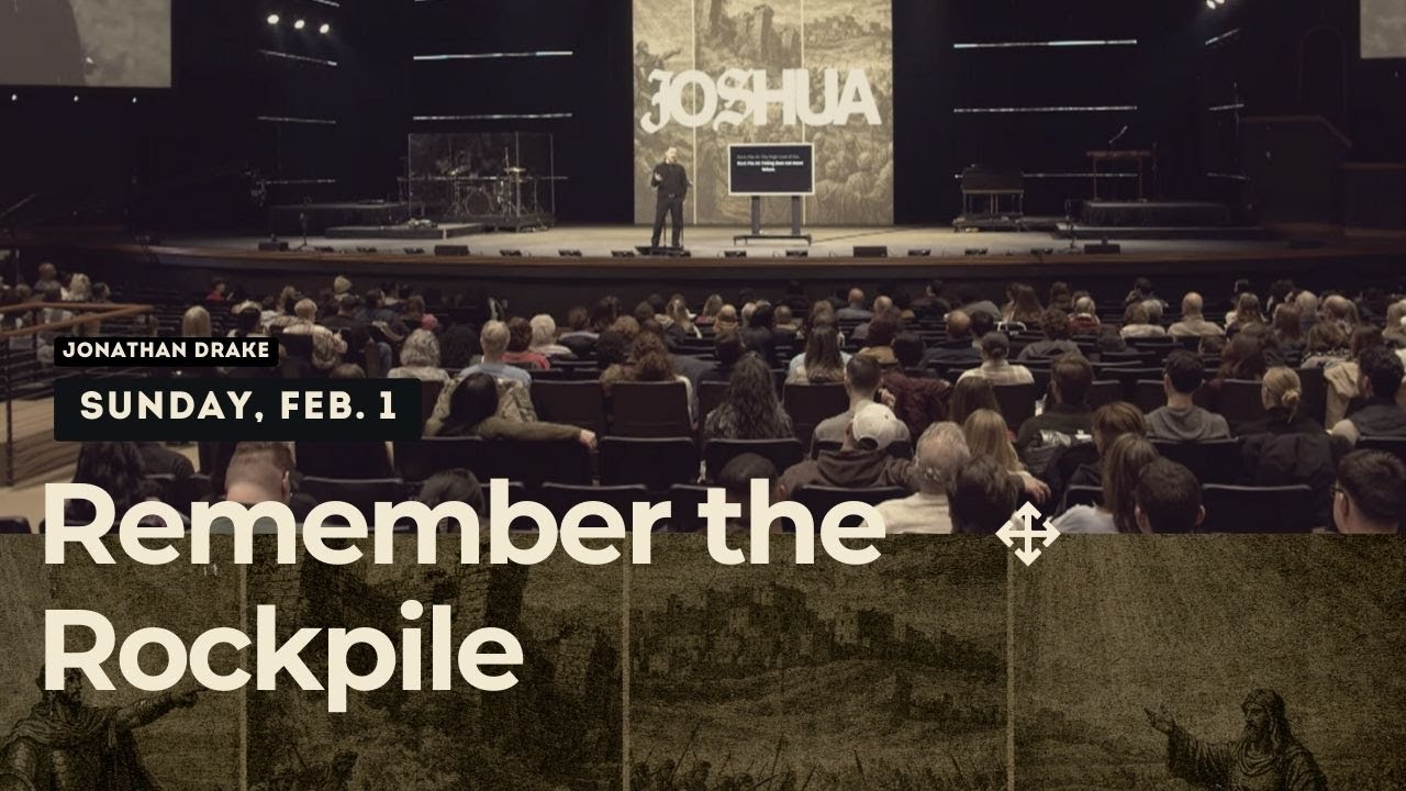 Remember the Rockpile | Jonathan Drake (2026-02-01) - YouTube