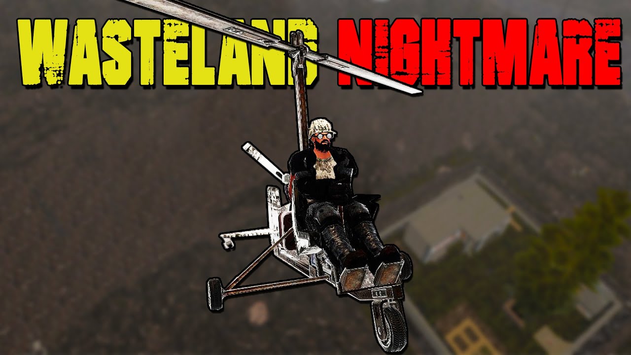 7 Days to Die - Wasteland Nightmare | Gyrocopter | Ep 31 | Alpha 20