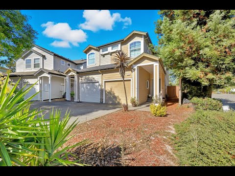 111 Mark West Commons Circle, Santa Rosa, CA home video tour