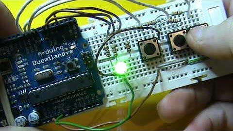 Video Tutorial Arduino: Led RGB y Pulsadores