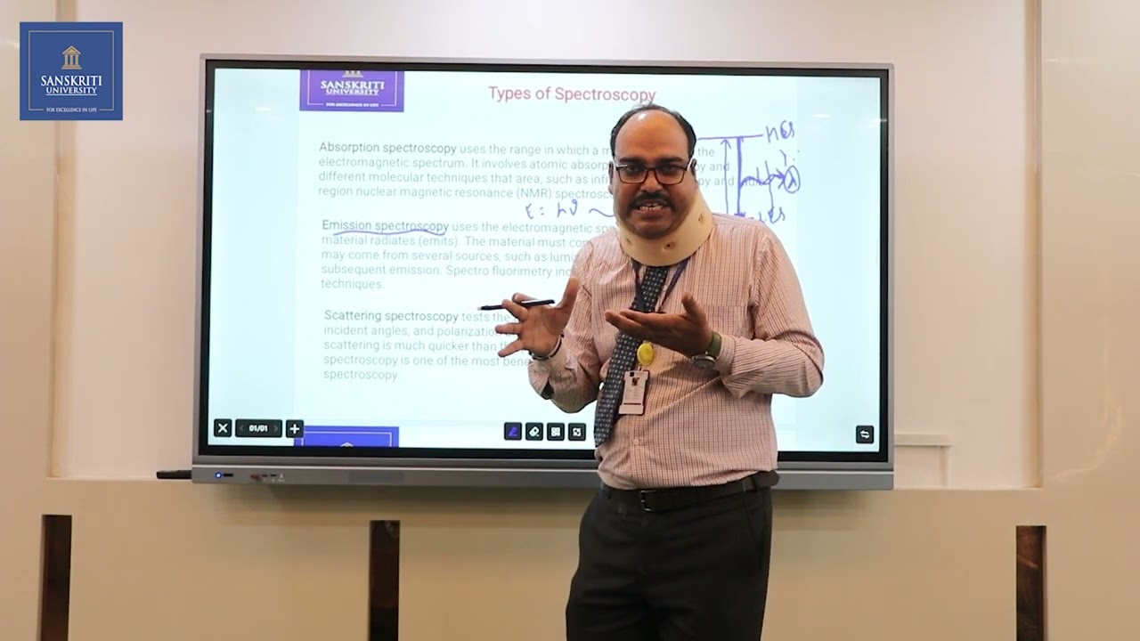 Lecture Series - 003 - Basics of Spectroscopy