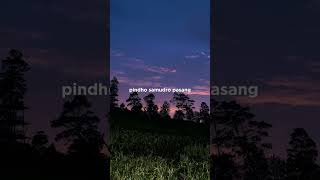 Nitip kangen X Lamunan (lirik)