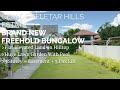 Pair of Beautiful, Brand new bungalow house for Sale!