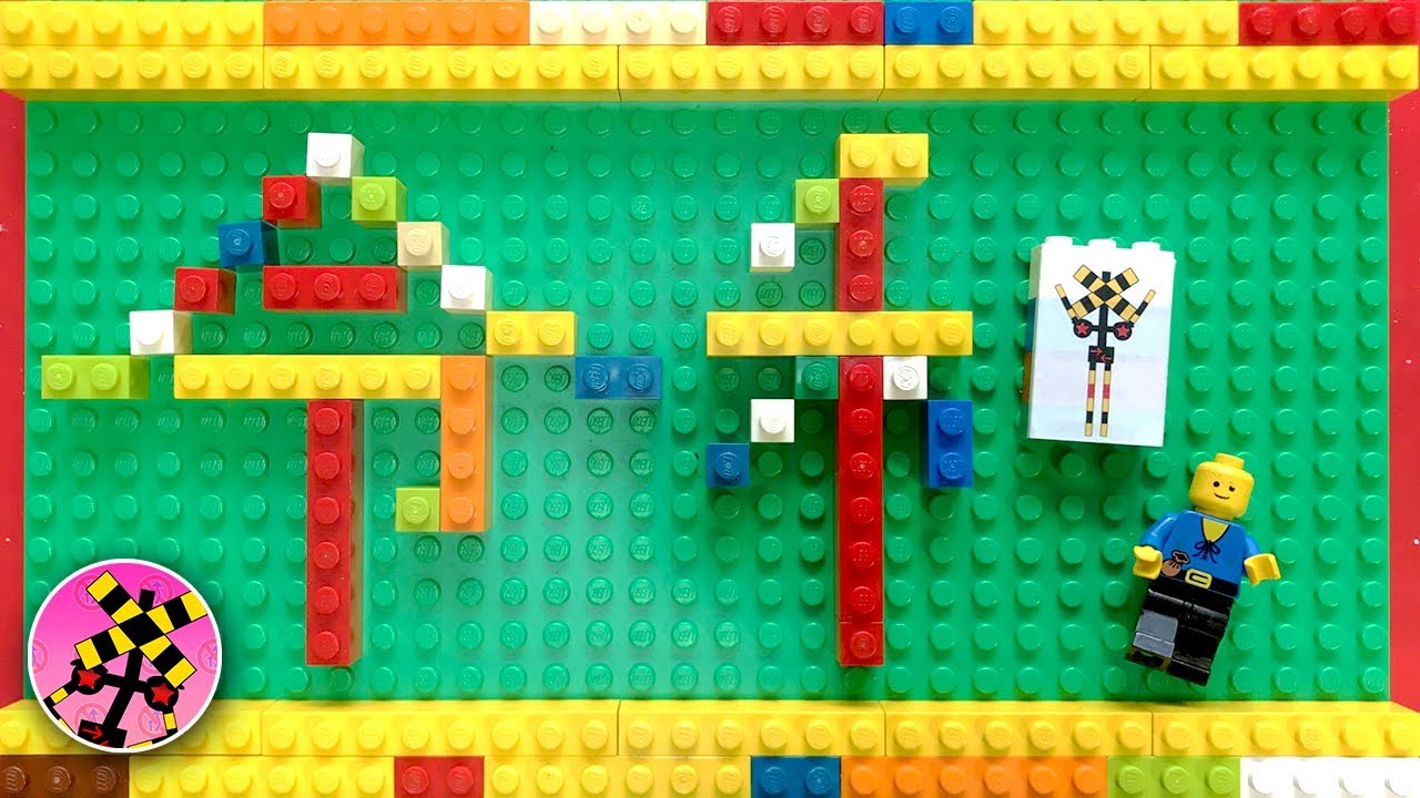 令和 ふみっきーくんと 新元号 レゴブロックコマ撮り踏切アニメ Youtube