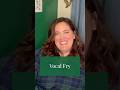 Reading Aloud: What is Vocal Fry? | Peacock Voices