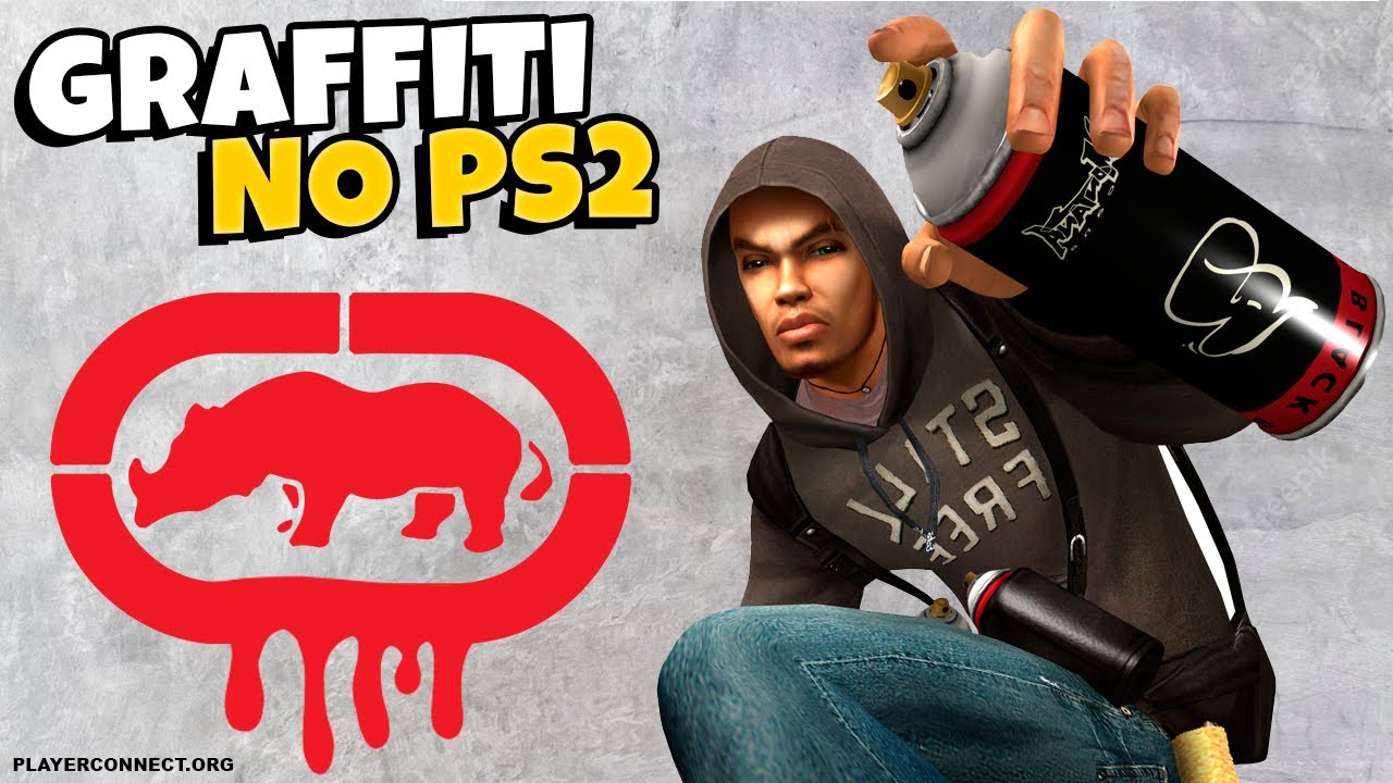 Este jogo de GRAFFITI do PS2 é muito bom [1] - YouTube