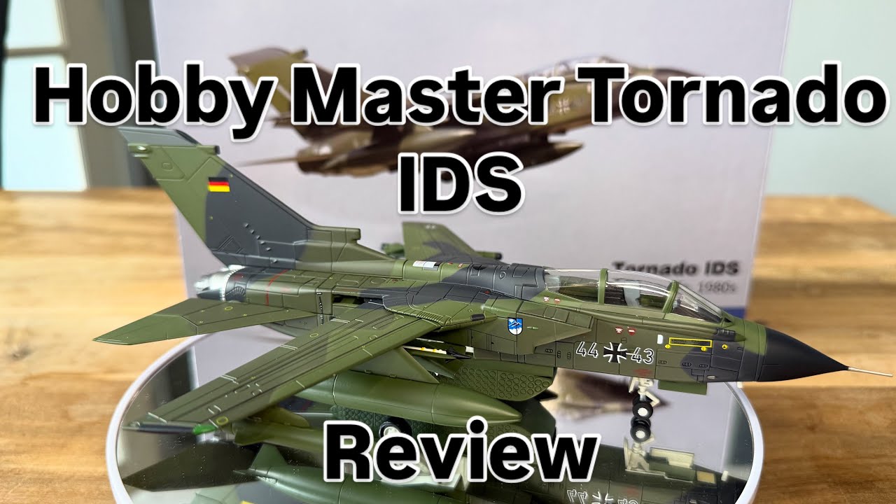 Hobby Master Panavia Tornado IDS Luftwaffe diecast model review