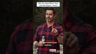 Why You Need More Than Just Developers - Part 2  #devready #podcast #techpodcast screenshot 5