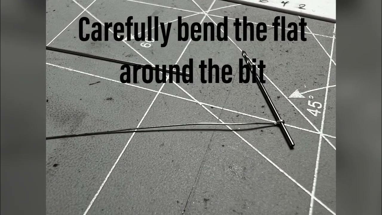 SBC dipstick 125 scale YouTube