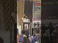 Dr jitendra meena speech aadivasi adhikar sabha 2024