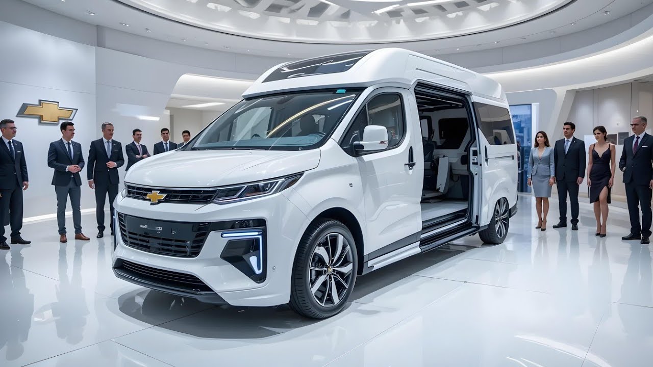 Top 5 Reasons to Buy the 2025 Chevrolet Camper Motorhome! 💎 must watch ...