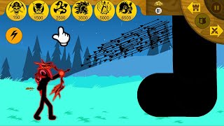 10 BILLION ARCHER AND PROJECTILE VS SUPER FINAL BOSS | STICK WAR LEGACY MODE VIP screenshot 5