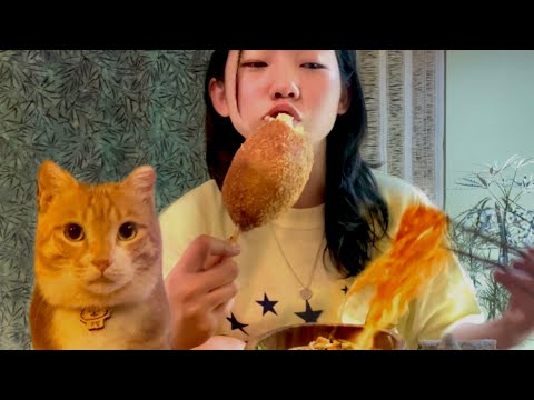 고양이와 산다, 비빔면과 핫도그