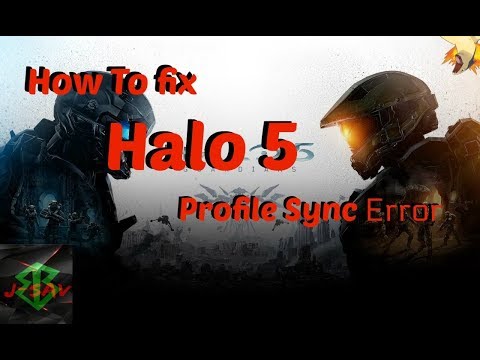 How to Fix Profile Sync Error Halo 5 | 2017-2021