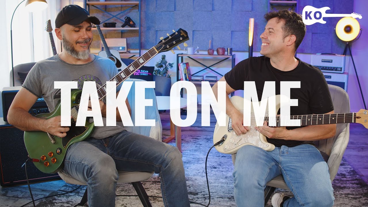 A-Ha - Take On Me - Electric Guitar Cover by Kfir Ochaion ft. Carlos Asensio - 42 Gear Street V A-Ha - Take On Me - Electric Guitar Cover by Kfir Ochaion ft. Carlos Asensio - 42 Gear Street V